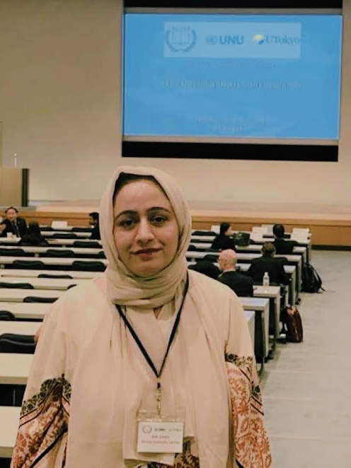 Dr Bibi Saira Nouman