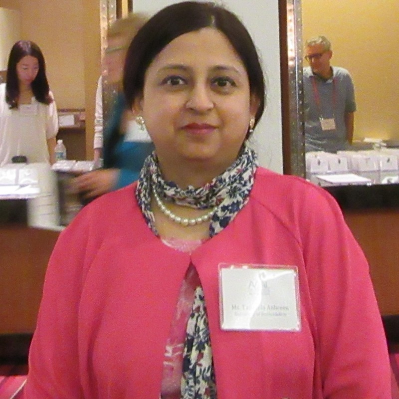 Dr. Tanzeela Anbreen