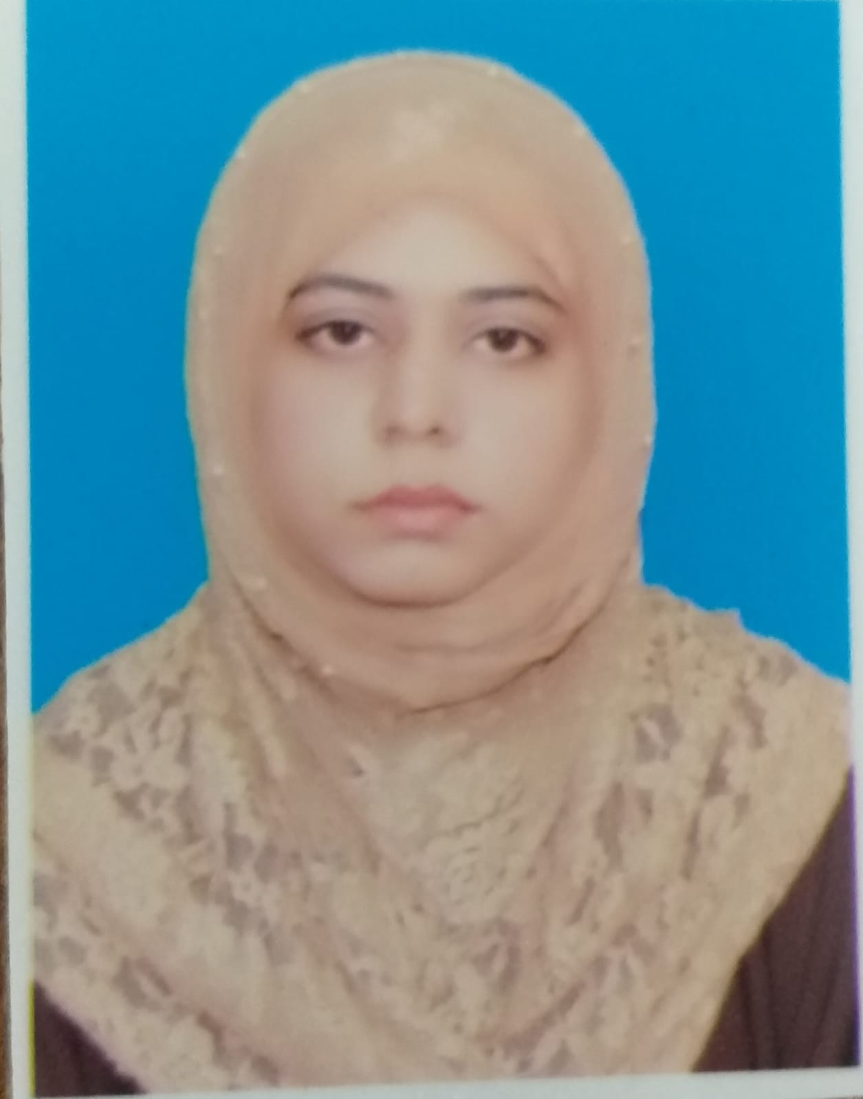 Sadia Abbas Shah
