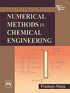 Introduction to numerical methods in chemical engineering 