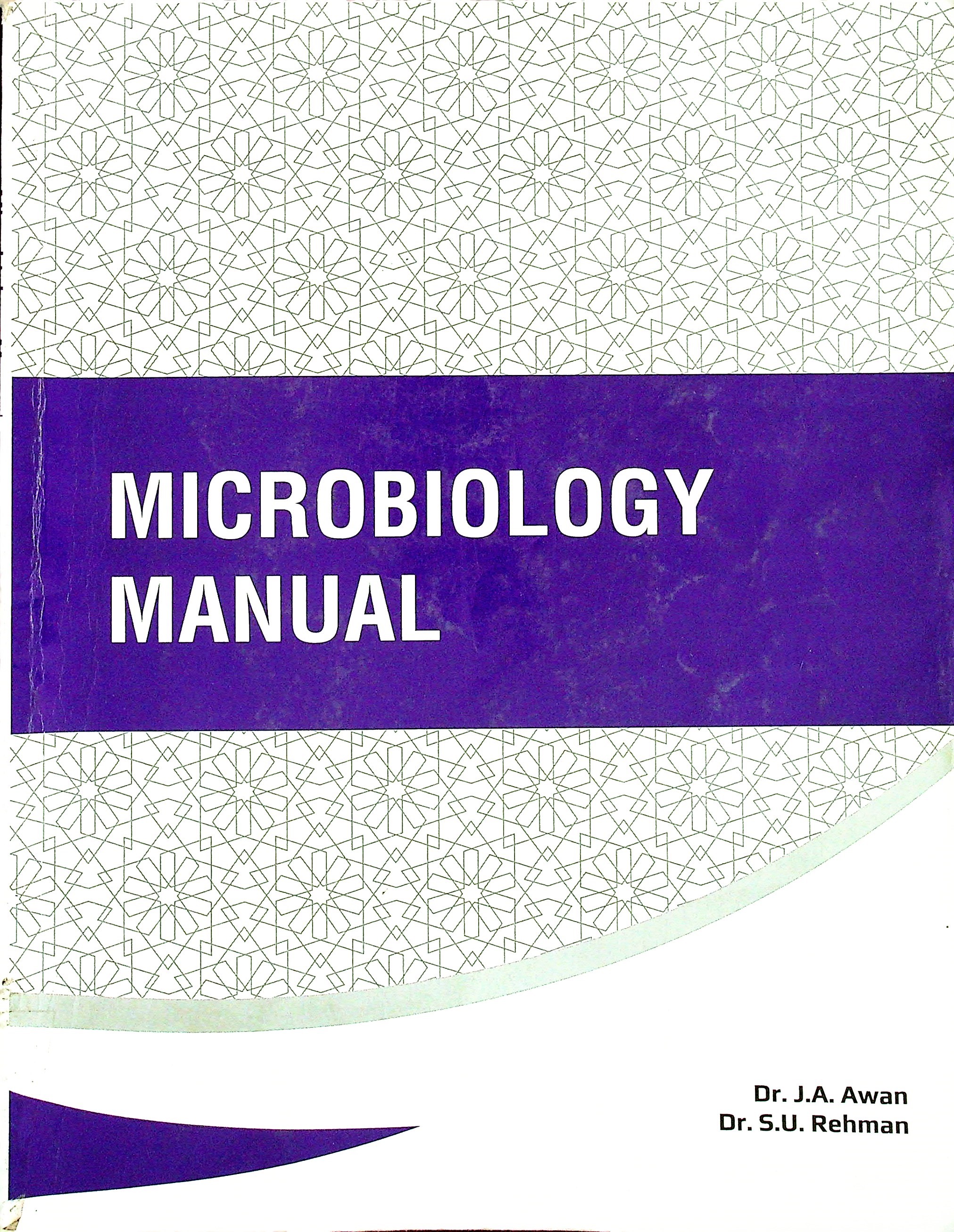 Microbiology manual 