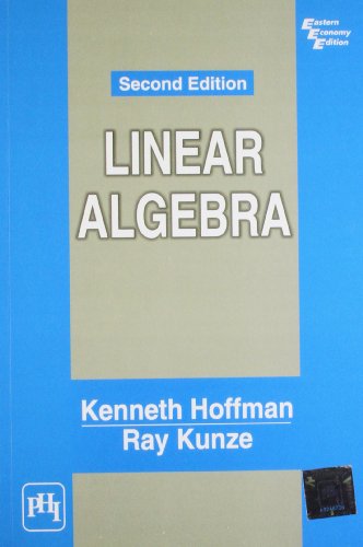 Linear algebra 