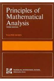 Principles of mathematical analysis 