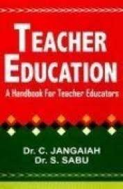 Teacher education : 