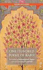 One hundred poems of Kabir