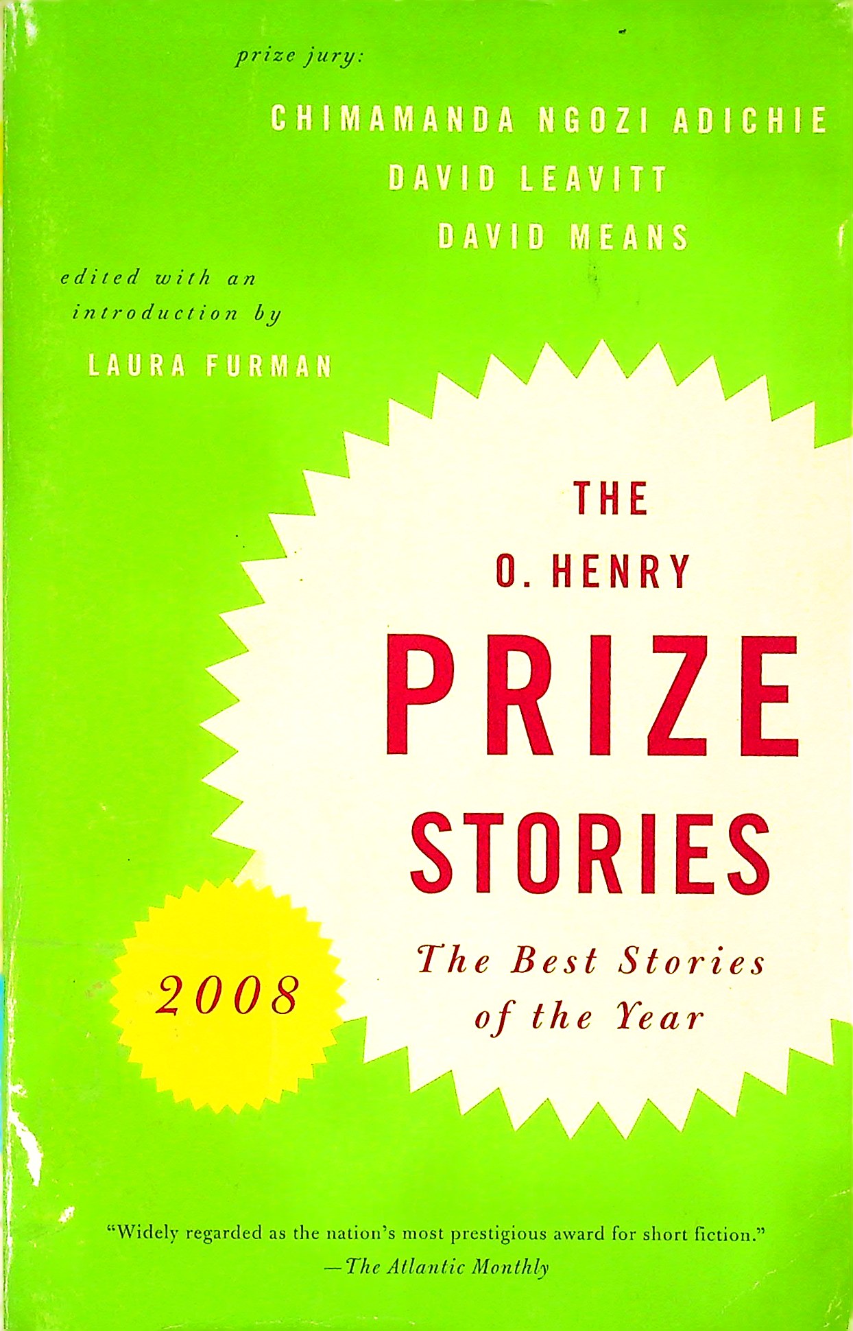 The O. Henry Prize stories 2008