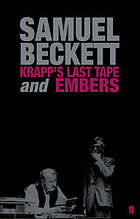 Krapp's last tape and Embers