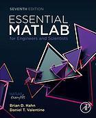 Essential MATLAB for engineers and scientists