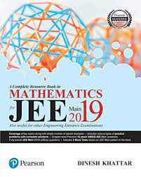 Mathematics for JEE main 2019