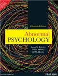 Abnormal psychology 