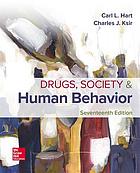 Drugs, society & human behavior