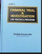 Criminal trial & investigation :