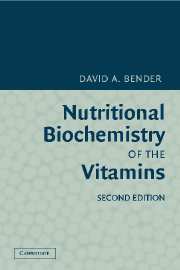 Nutritional biochemistry of the vitamins