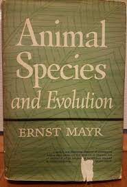 Animal species and evolution