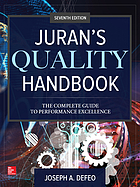 Juran's quality handbook :