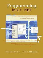  Programming in C♯.Net