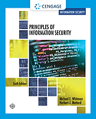 Principles of information security