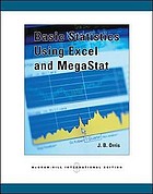 Basic statistics using excel and megastat