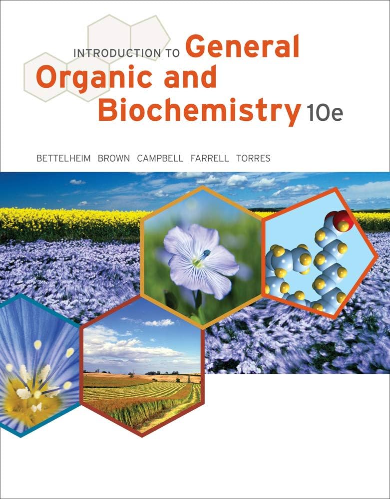 Introduction to general, organic & biochemistry