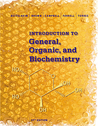 Introduction to general, organic & biochemistry