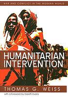 Humanitarian intervention :