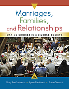 Marriages, families and relationships :