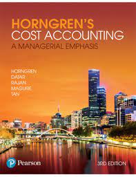 Horngren's cost accounting : 