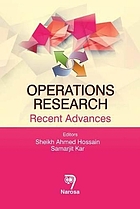 Operations research : 