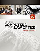  Using computers in the law office