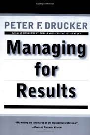 Managing for results : 