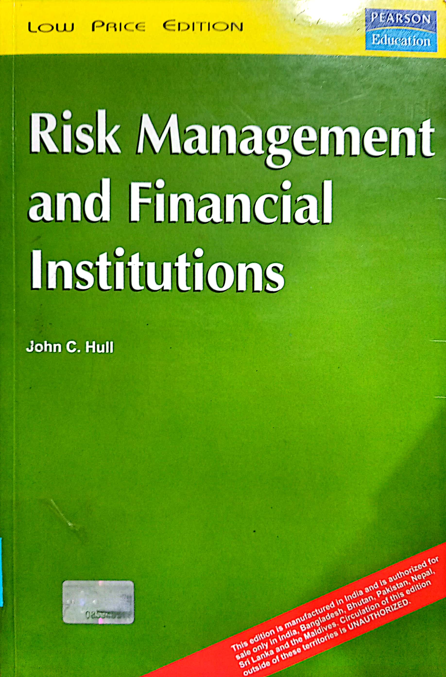 Risk Management  and Financial Institutions
