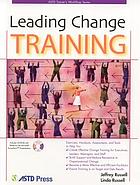 Leading change training