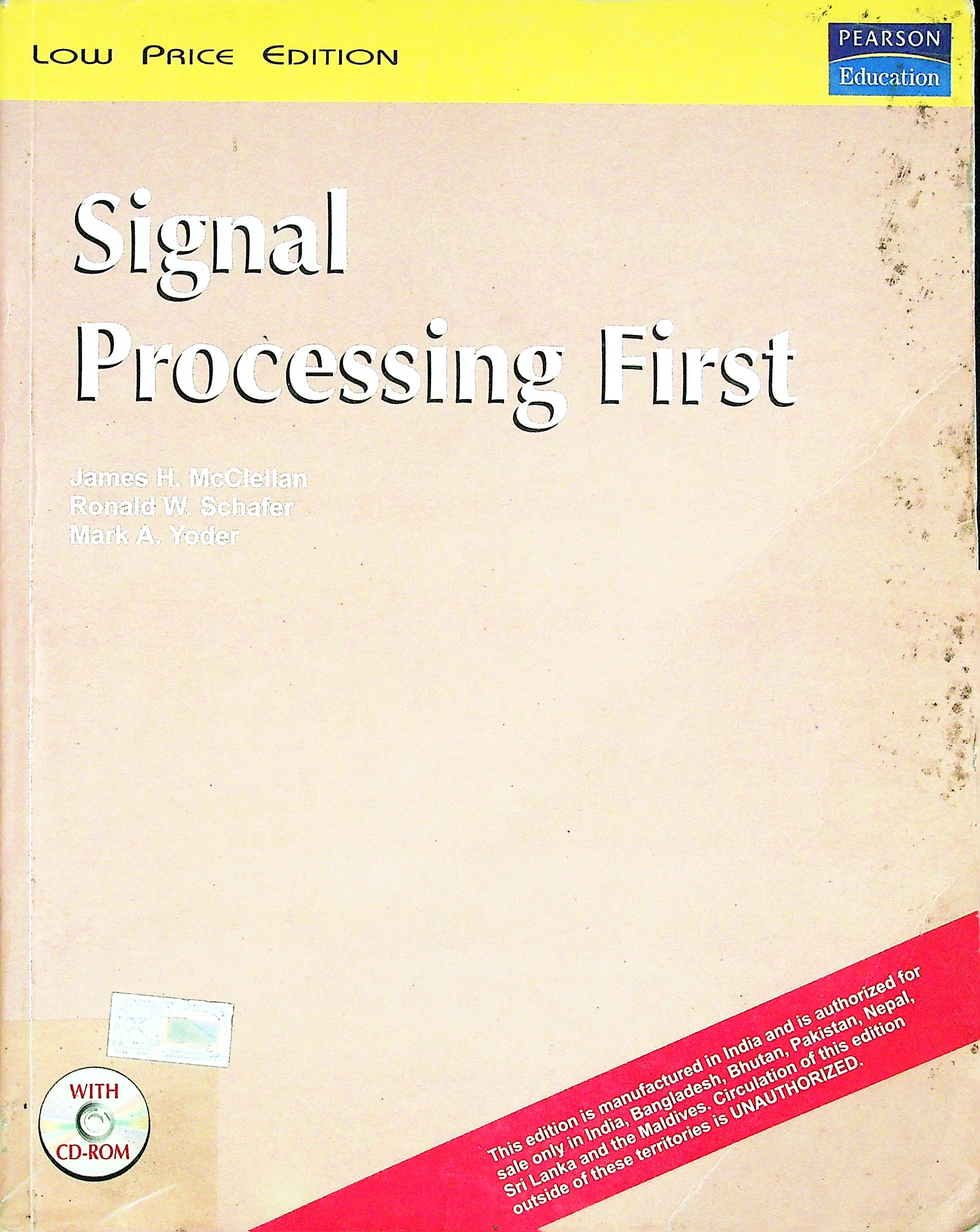 Signal processing first