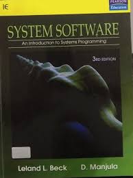  System software : 