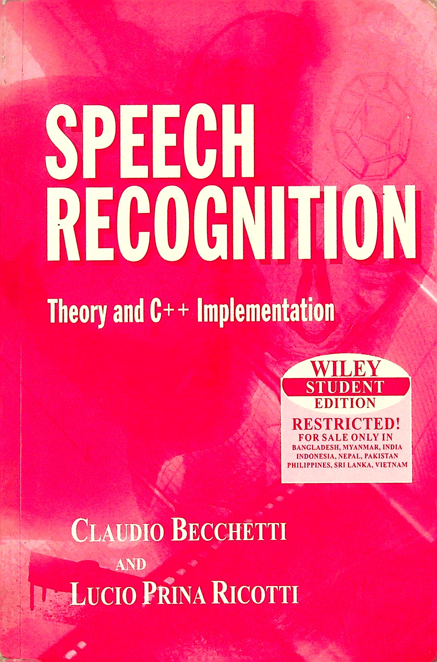 Speech recognition theory and C++ implementation