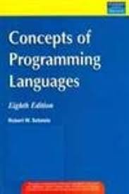 Concepts of programming languages 