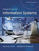 Principles of information systems