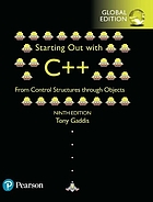 Starting out with C++ :