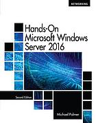 Hands-on microsoft windows server 2016   