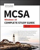 MCSA, windows 10 complete study guide : 