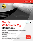 Oracle WebCenter 11g handbook : 