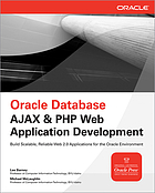 Oracle database AJAX & PHP web application development