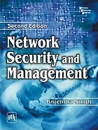 Network security and management 