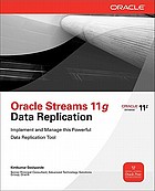 Oracle Streams 11g data replication :