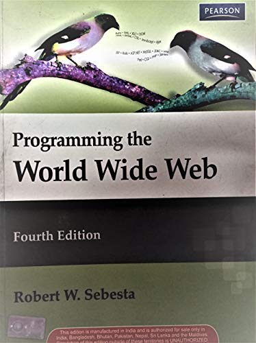 Programming the world wide web