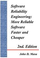 Software reliability engineering :