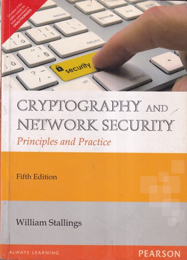 Cryptography and network security :