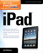  How to do everything IPad