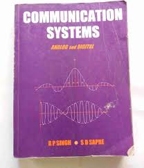 Communication systems : 