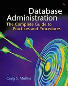 Database administration :